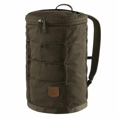 Fjallraven Singi 20 Backpack Dark Olive Singapore For Men (SG-467321)